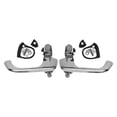 thumbnail image 1 of Driver and Passenger Side Exterior Door Handle Set for Ford Mustang 1967-1968, 1 of 2
