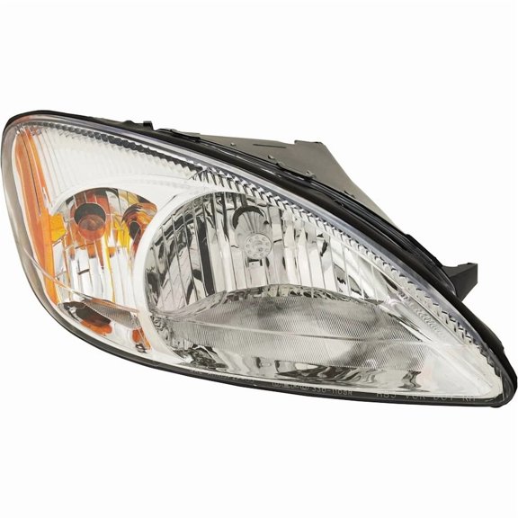 Driver and Passenger Side Headlights For Ford Taurus 2000-2007 Halogen w/ Bulb/s
