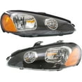 thumbnail image 1 of Driver and Passenger Side Headlights with Bulbs Halogen Coupe for 2003 Dodge Stratus SE 4 Cyl 2.4L, 1 of 4