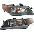 thumbnail image 1 of Driver and Passenger Side Headlights without Bulbs HID/Xenon OE comparable for 2004-2005 Acura TSX Base, 1 of 4