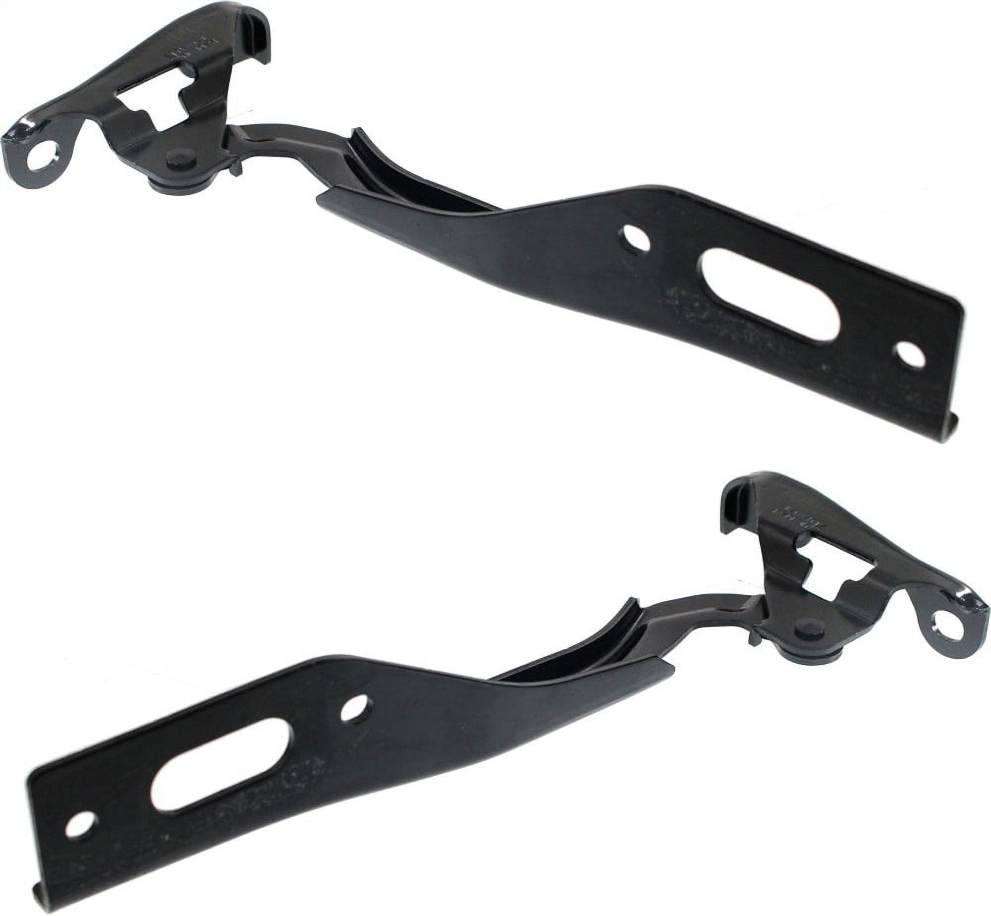 Set Di 2 Cerniere Cofano Nere AUXITO Per Honda Accord 2013-2017, Lato Passeggero E Conducente