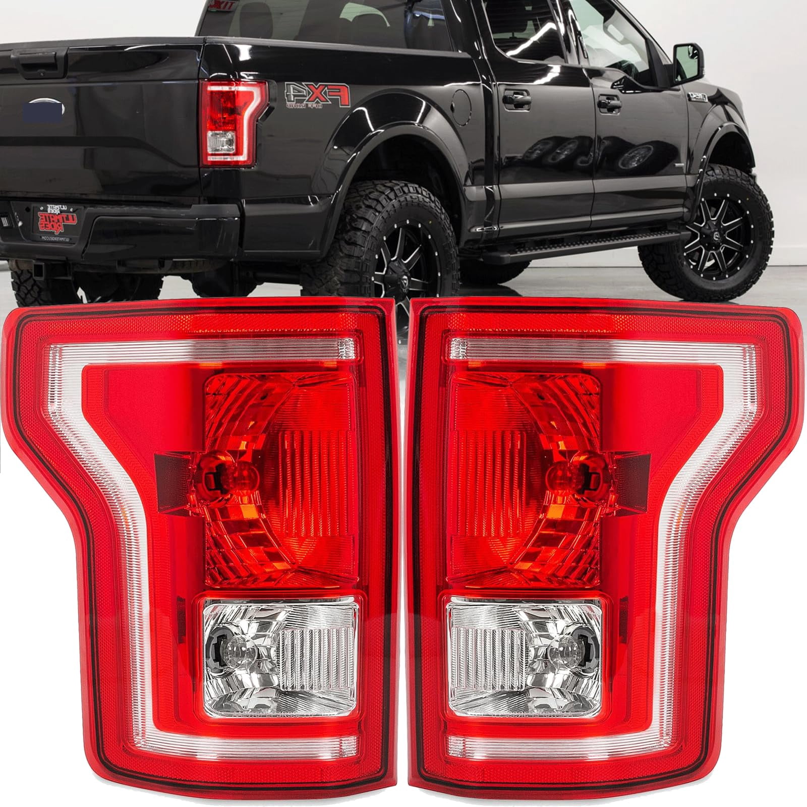 2017 F150 Tail Light