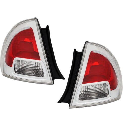 Driver and Passenger Side Tail Light For Ford Fusion 2006-2009 S SE SEL Halogen