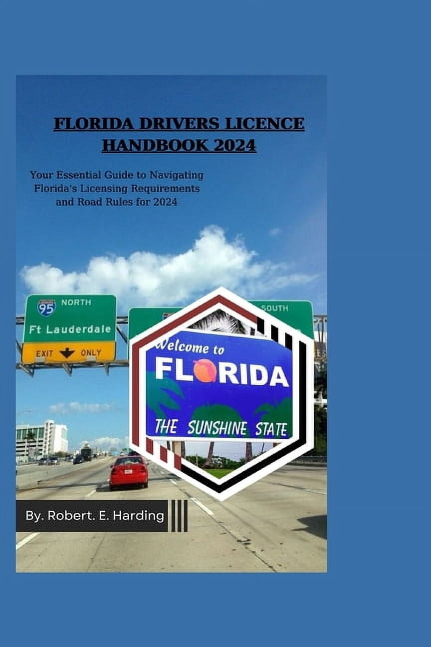 Driver's Licence Handbook (DMV) with Pos Florida Drivers Licence ...