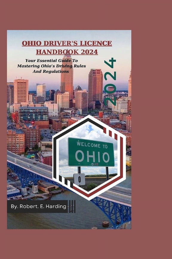 Driver's Licence Handbook (DMV) with Pos Ohio Driver's Licence Handbook 2024, (Paperback)