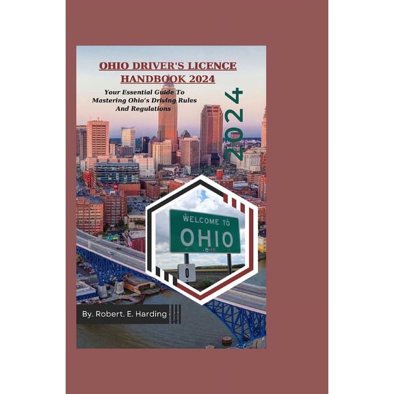 Driver's Licence Handbook (DMV) with Pos Ohio Driver's Licence Handbook 2024, (Paperback)