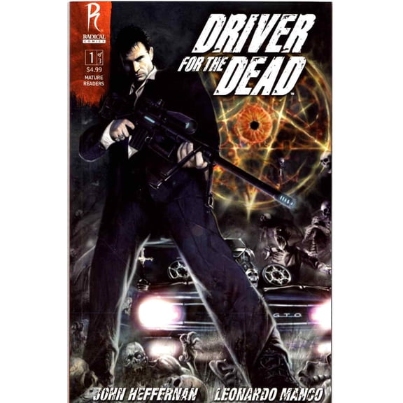 Driver for the Dead #1 VF ; Radical Comic Book
