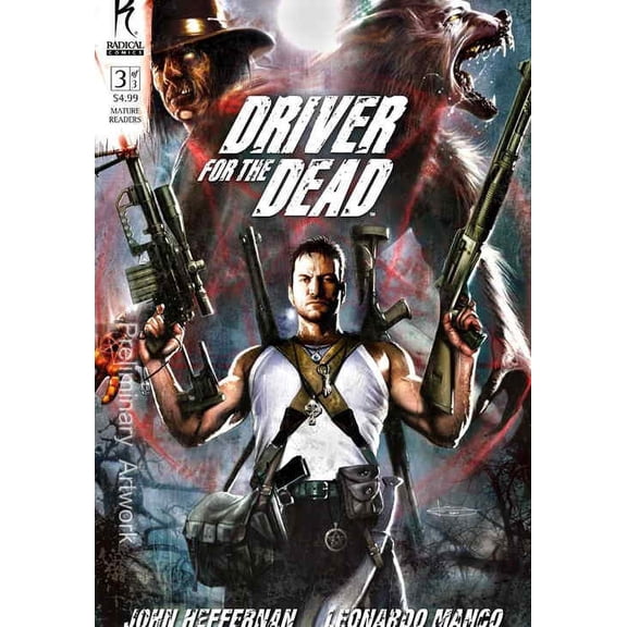 Driver for the Dead #3 VF ; Radical Comic Book