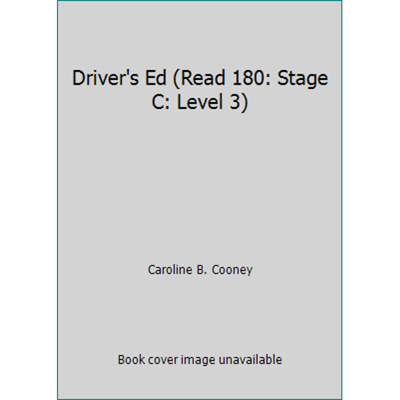 Pre-Owned Driver's Ed (Read 180: Stage C: Level 3) (Paperback) 0439123704 9780439123709
