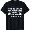 thumbnail image 1 of Driver's License Passed - Driving School Learner Automobile T-Shirt, 1 of 3