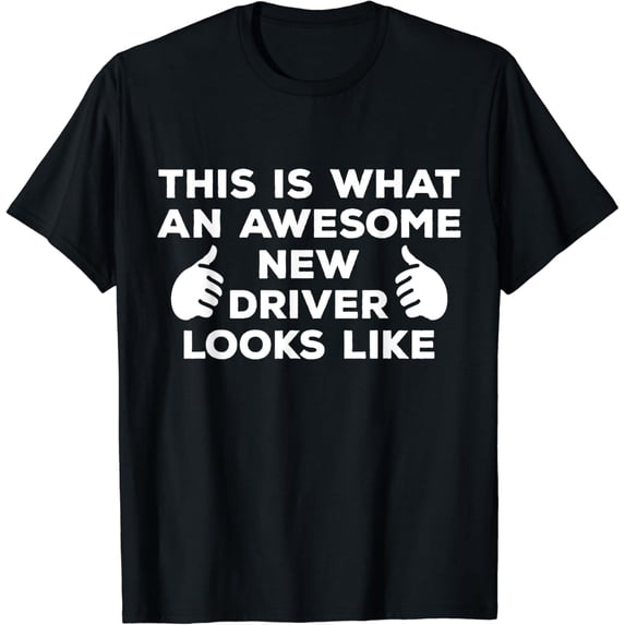Driver's License Passed - Driving School Learner Automobile T-Shirt