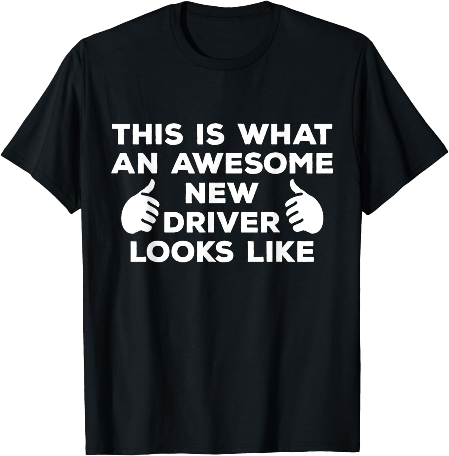 Driver's License Passed Driving School Learner Automobile TShirt