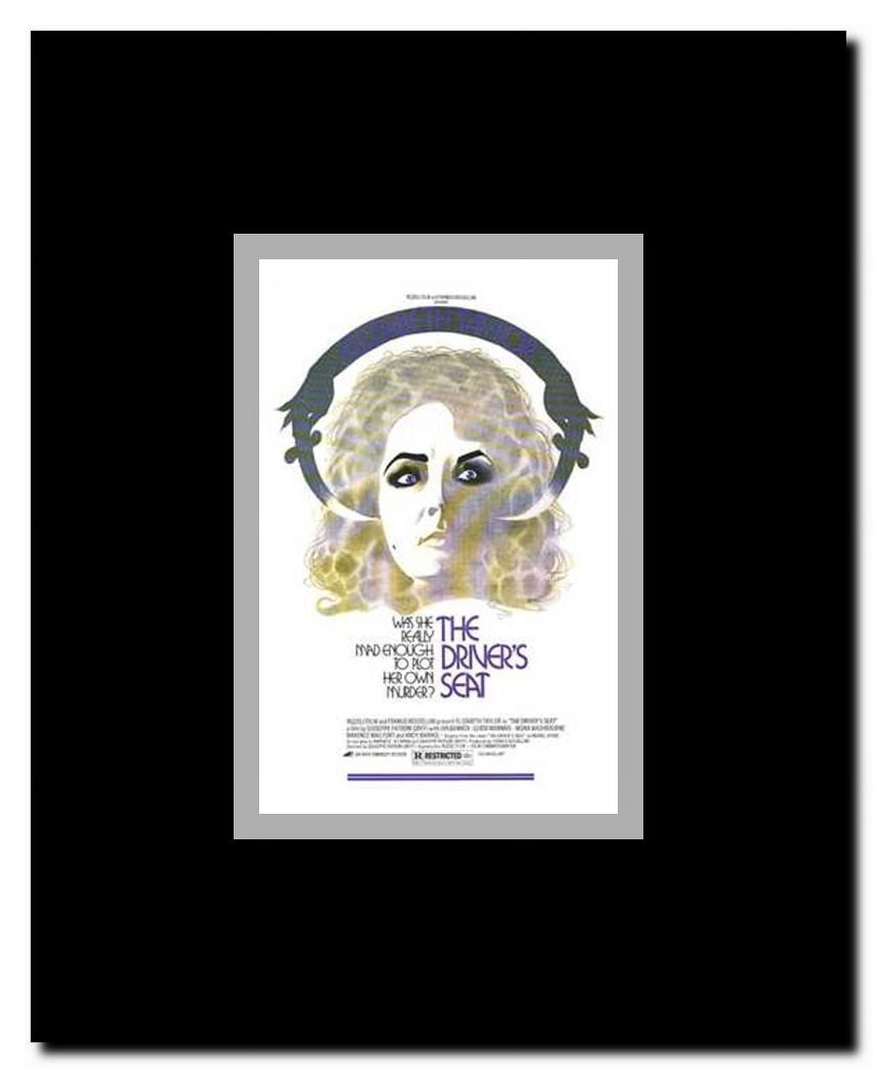 Driver's Seat Framed Movie Poster