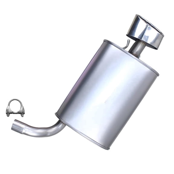 Northeastern Exhaust Driver Side Muffler Fits 2013-2017 Honda Accord 3.5L - Direct Fit | Stainless Steel Exhaust System