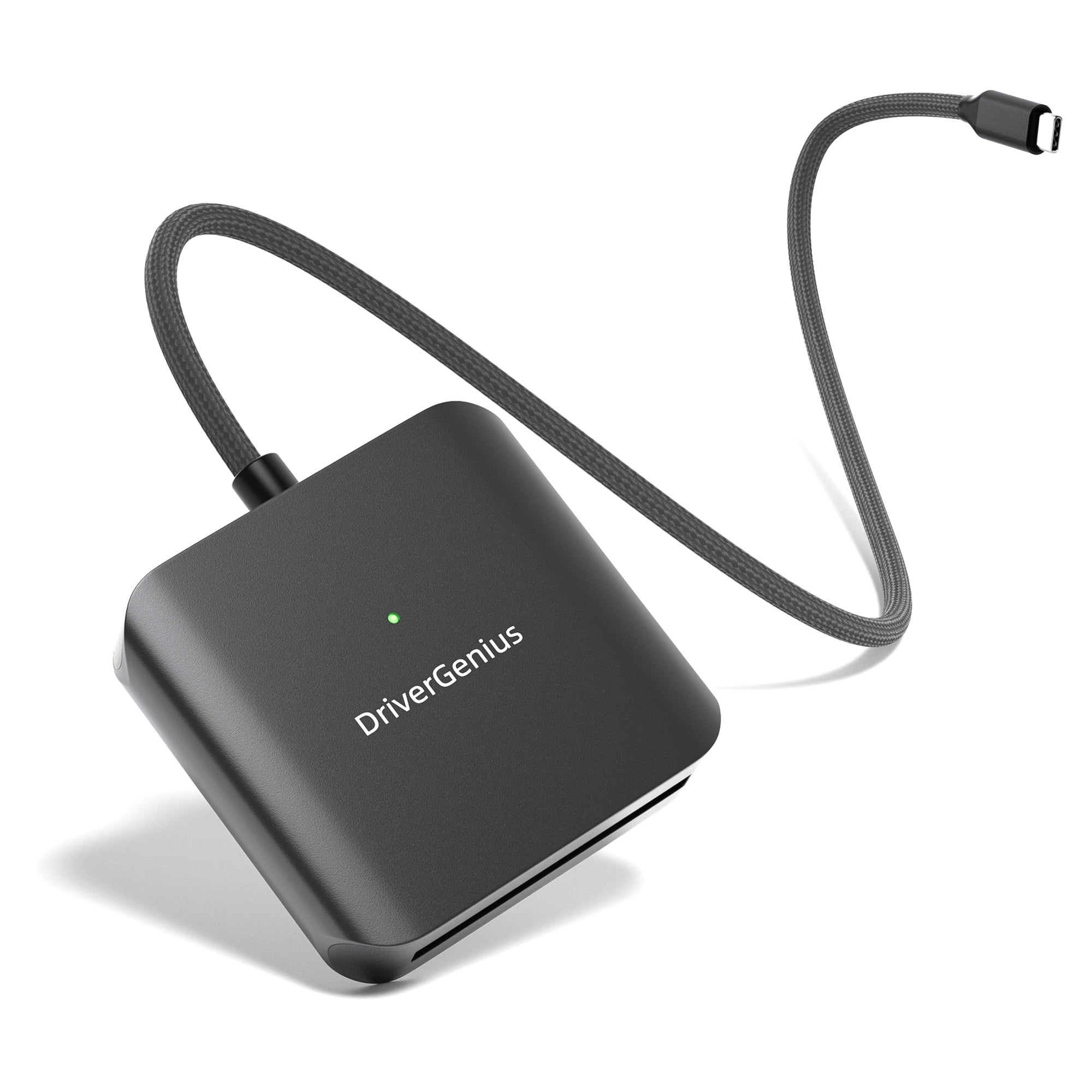 Sintech Lettore Di Schede CFast 2.0 USB 3.0 | Custodia In Alluminio Nero, Plug & Play, 5 Gbps