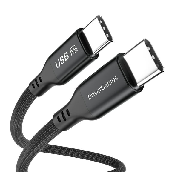 DriverGenius UC100-40G USB4 8K Video USB-C Cable - 100W PD, 1.8m
