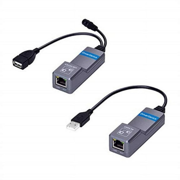 DriverGenius USB 2.0 Extender Over Cat 5e/6 Model NT50-B