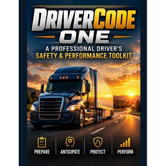 Drivercode One: A Professional Driver's Safety & Performance Toolkit, (Paperback)