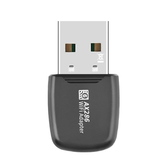Driverfree Wifi6 Wirelessly Networking Card Desktop Laptops Usb External Wifi Receiver WIFI6 Connection WiFi Dongle
