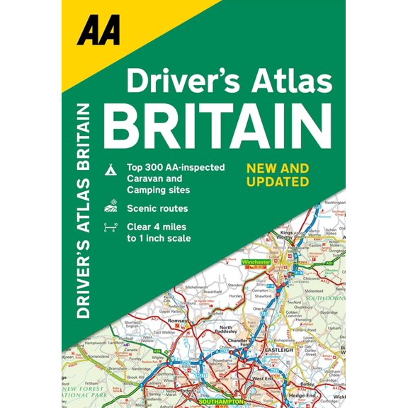 Drivers Atlas Britain (Paperback)