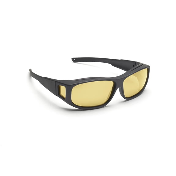 Drivers Choice™ - Over the Glasses, Matte Black Frame (Small/Medium)