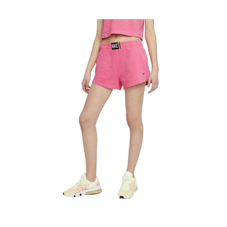 Nike Wash Short Womens Active Shorts Size XL, Color: Pink