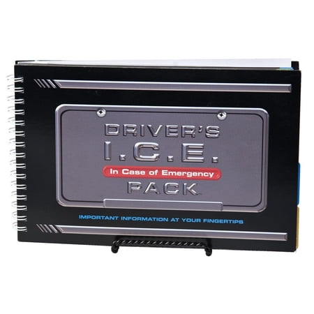 Drivers I.C.E. Pack- Road Emergency Handbook