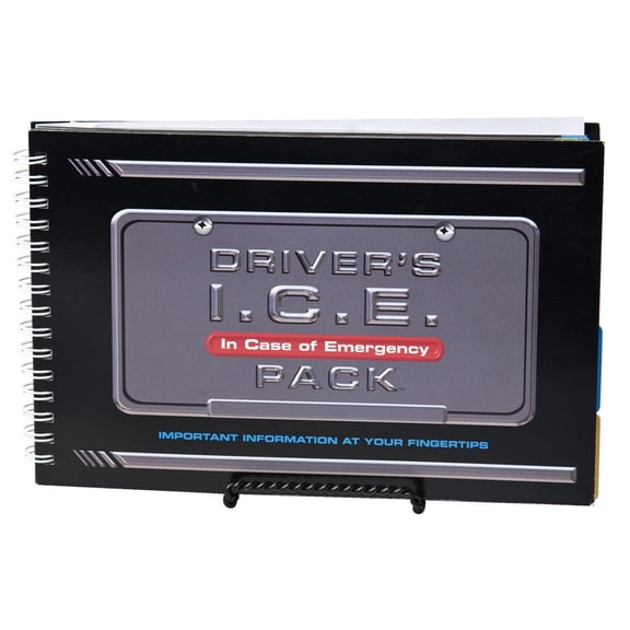 Drivers I.C.E. Pack- Road Emergency Handbook