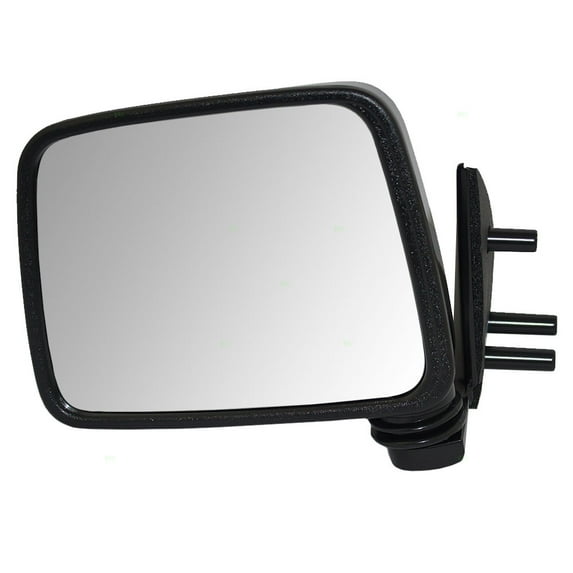 Brock Manual Mirror for 1986-1994 D21 Left 9630211G7A 1987-1995 Pathfinder 1995-1997 Pickup