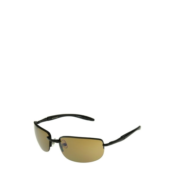 Drivers Mens Rectangle 1 Sunglasses