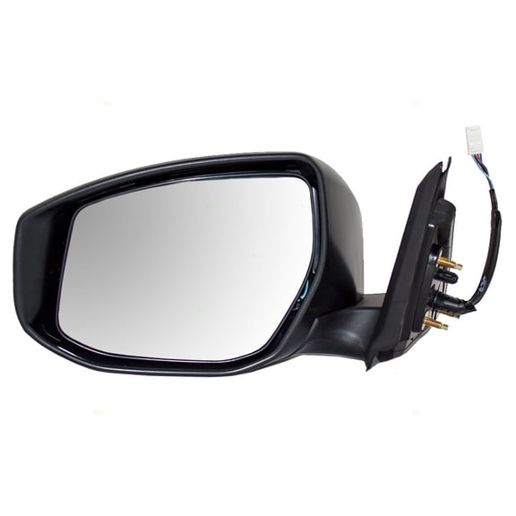 Brock Power Mirror for 2013-2018 Altima Sedan Turn Signal Indicator Heated Left 963023TH3A