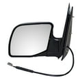 thumbnail image 1 of Brock Power Mirror for 1994-2002 E-150 Econoline Paddle Type Left F4UZ17683B 2003-2006 E-150, 1 of 4
