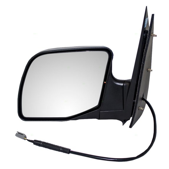 Brock Power Mirror for 1994-2002 E-150 Econoline Paddle Type Left F4UZ17683B 2003-2006 E-150