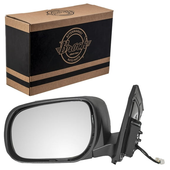 Brock Power Mirror for 2009-2012 RAV4 USA Built Left 879090R010
