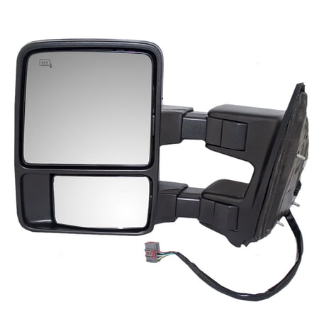 Brock Power Towing Mirror for 2008-2010 F-250 Super Duty Extendable Turn Signal Indicator Memory