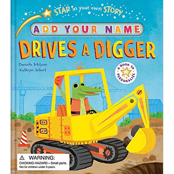 Pre-Owned Drives a Digger Paperback