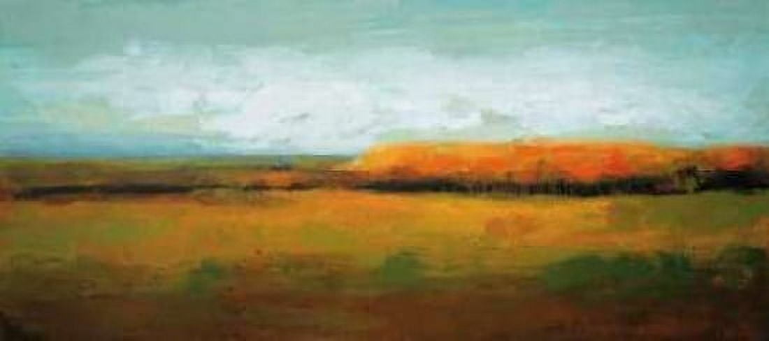Drivescape Canvas Art - Peter Colbert (24 x 48)