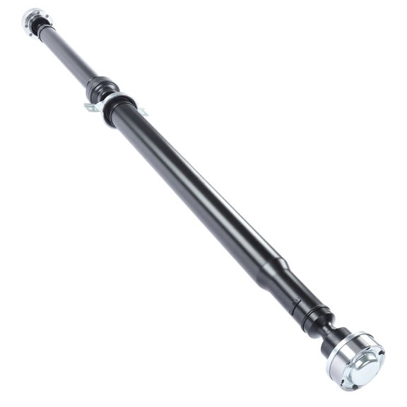 Driveshaft Compatible: Dodge Durango 2011-2013 119.8 in. WB, FLEX, 4-Door, Sport Utility, RWD, With Sales Code DR1 (230mm Rear Axle)