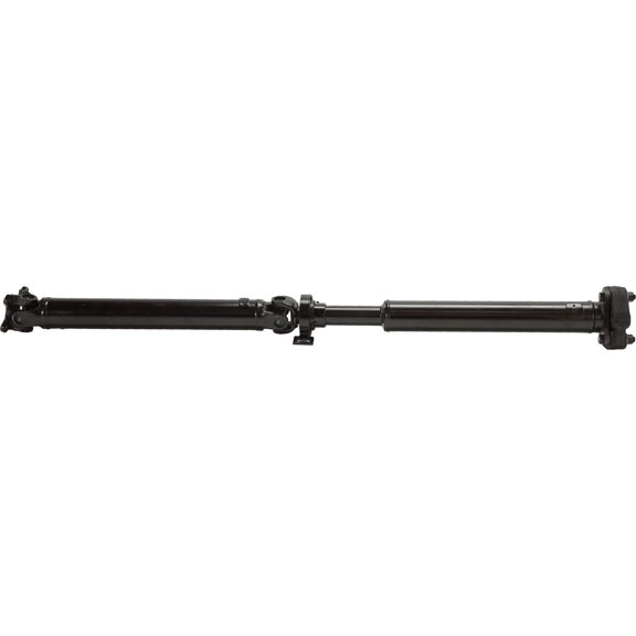Driveshaft Compatible with 2001-2005 BMW 325xi Rear Steel drive shaft material 0.065 in. thickness Non-greasable Adjustable