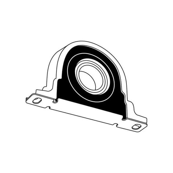 Driveshaft Support - Compatible with 1961 - 1974 Chevy C30 Pickup 1962 1963 1964 1965 1966 1967 1968 1969 1970 1971 1972 1973