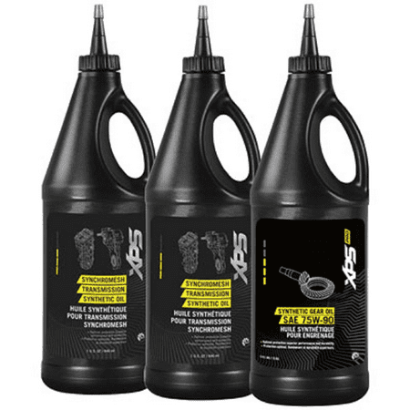 Drivetrain Oil Change Kit with Can-Am Oil Compatible With Can-Am Maverick X3 X RS Turbo R 2017-2019