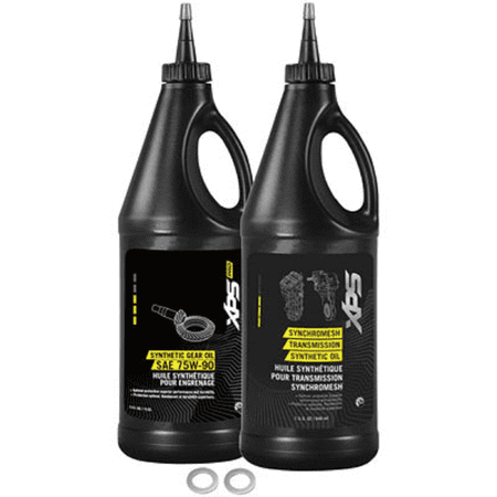 Drivetrain Oil Change Kit with Can-Am Oil Compatible With Can-Am Outlander 400 EFI 2009