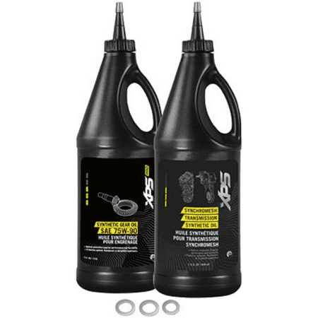 Drivetrain Oil Change Kit with Can-Am Oil Compatible With Can-Am Outlander L 500 2015