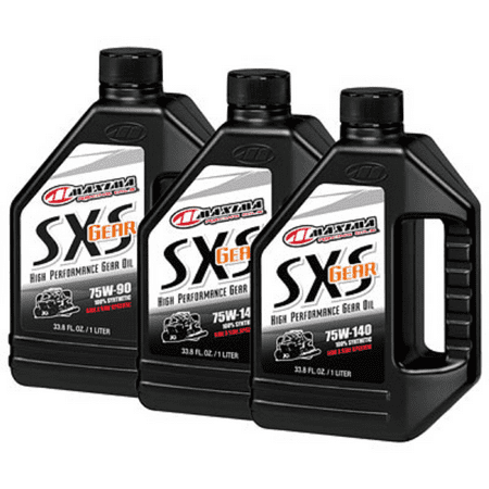 Drivetrain Oil Change Kit with Maxima Oil Compatible With Can-Am Maverick X3 Max RS Turbo R 2020-2021