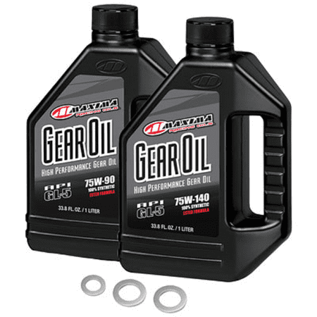 Drivetrain Oil Change Kit with Maxima Oil Compatible With Can-Am Outlander Max 570 XT 2017