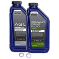 thumbnail image 1 of Drivetrain Oil Change Kit with Polaris Oil Compatible With Polaris SPORTSMAN 400 4X4 2001-2004, 1 of 1
