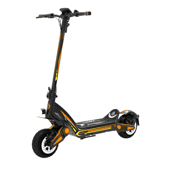 Drivetron DT06 Dual Drive Electric Scooter, 60V 4400W, UL2849, 11" Tubeless Tires, for Urban & Off-Road Riding