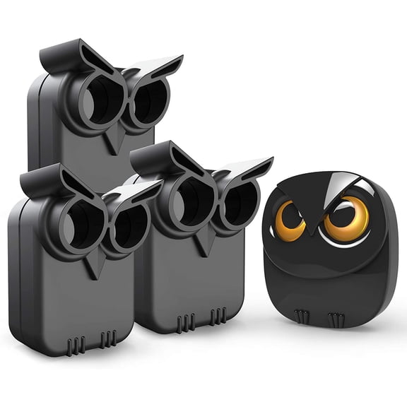 Driveway Alarm- 1/2 Mile Long Range Wireless Driveway Alarm Outdoor Weather Resistant Motion Sensor&Detector-DIY Security Alert-Monitor&Protect Outdoor/Indoor Property - 1 Receiver and 2 Sensors