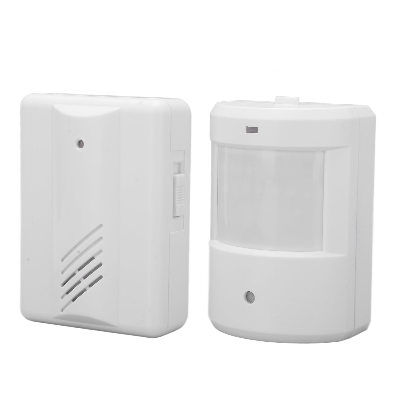 Driveway Alarm, Motion Sensor Alarm 100m Range Extra Loud Chimes Home Security Alarm System With