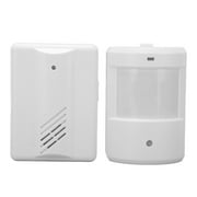 Driveway Alarm Motion Sensor Alarm Weatherproof Motion Detector Home Security Alert System for Outdoor Alarms Detection